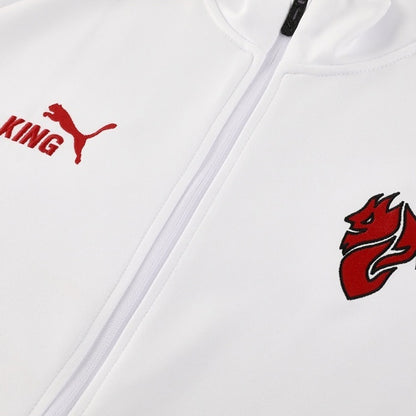 Conjunto de Chaqueta de Entrenamiento AC Milan 2025/26