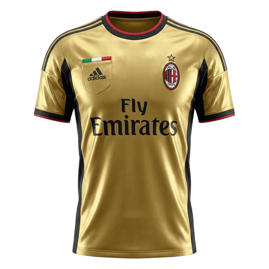 Retro 2013/14 AC Milan Segunda Equipación camiseta de fútbol 2025/26