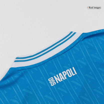 Conjunto Infantil Completo Napoli 2025/26 Primera Equipación
