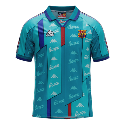 Retro 1996/97 Barcelona Segunda Equipación camiseta de fútbol 2025/26