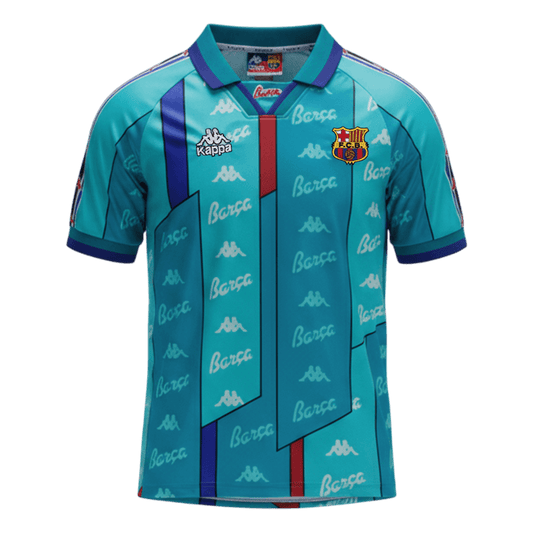 Retro 1996/97 Barcelona Segunda Equipación camiseta de fútbol 2025/26