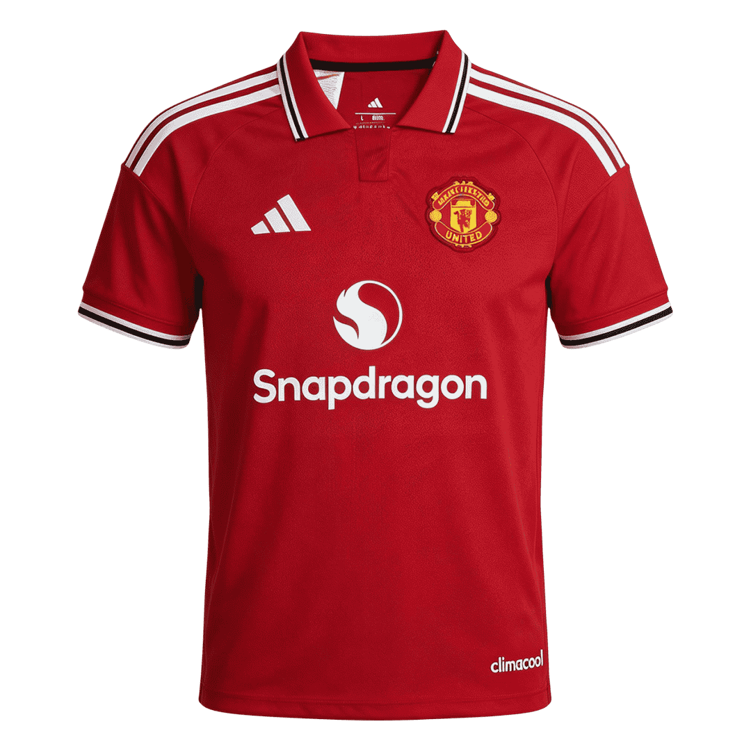 Tricouri Fotbal Manchester United B.FERNANDES #8 Acasă 2026/27