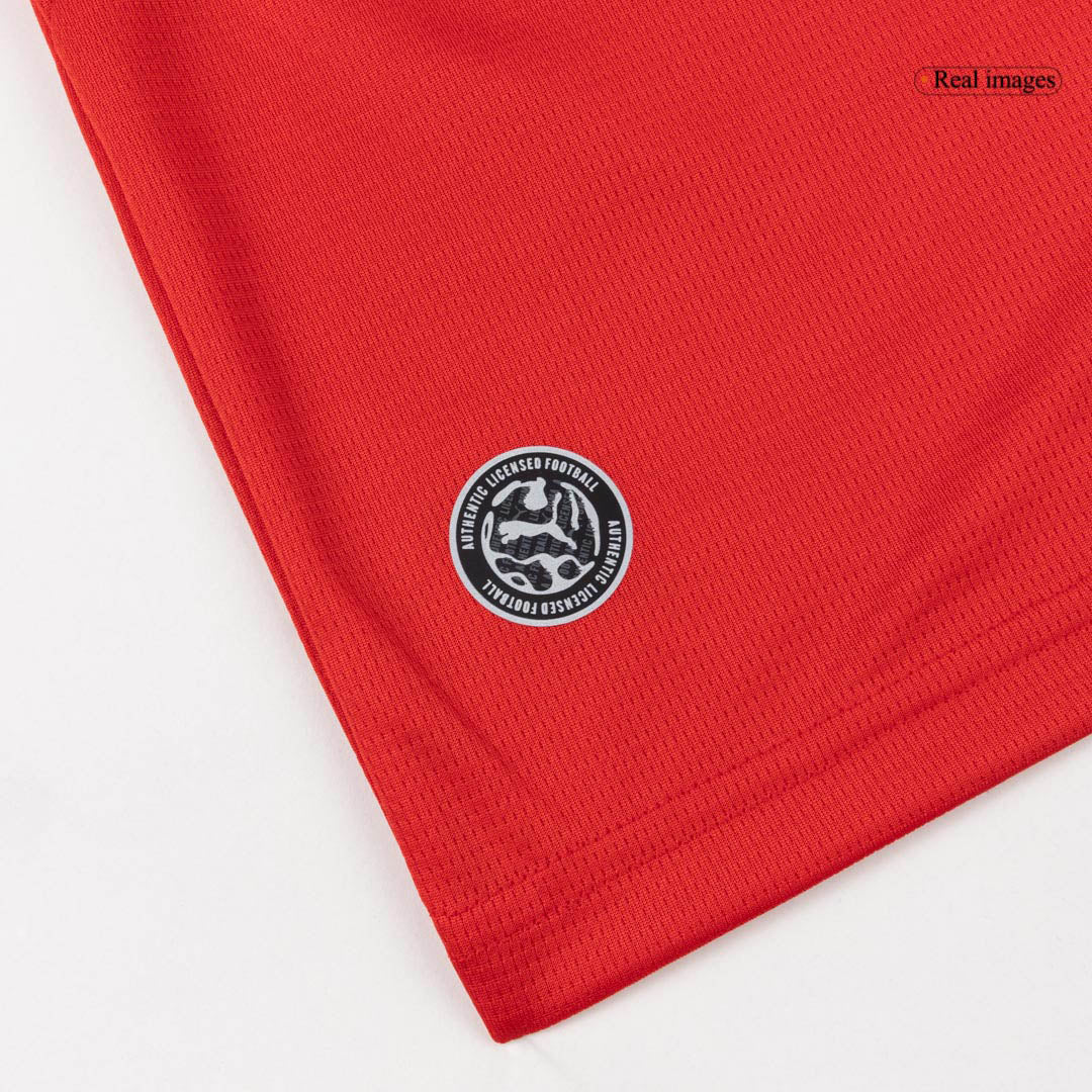 Camiseta ALABA #8 Austria 2026 Primera Equipación Copa del Mundo - Versión Hincha