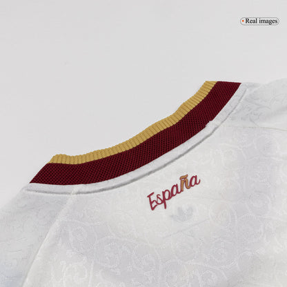 Tricouri Fotbal Spania OLMO #10 Deplasare Cupa Mondială 2026 Authentic