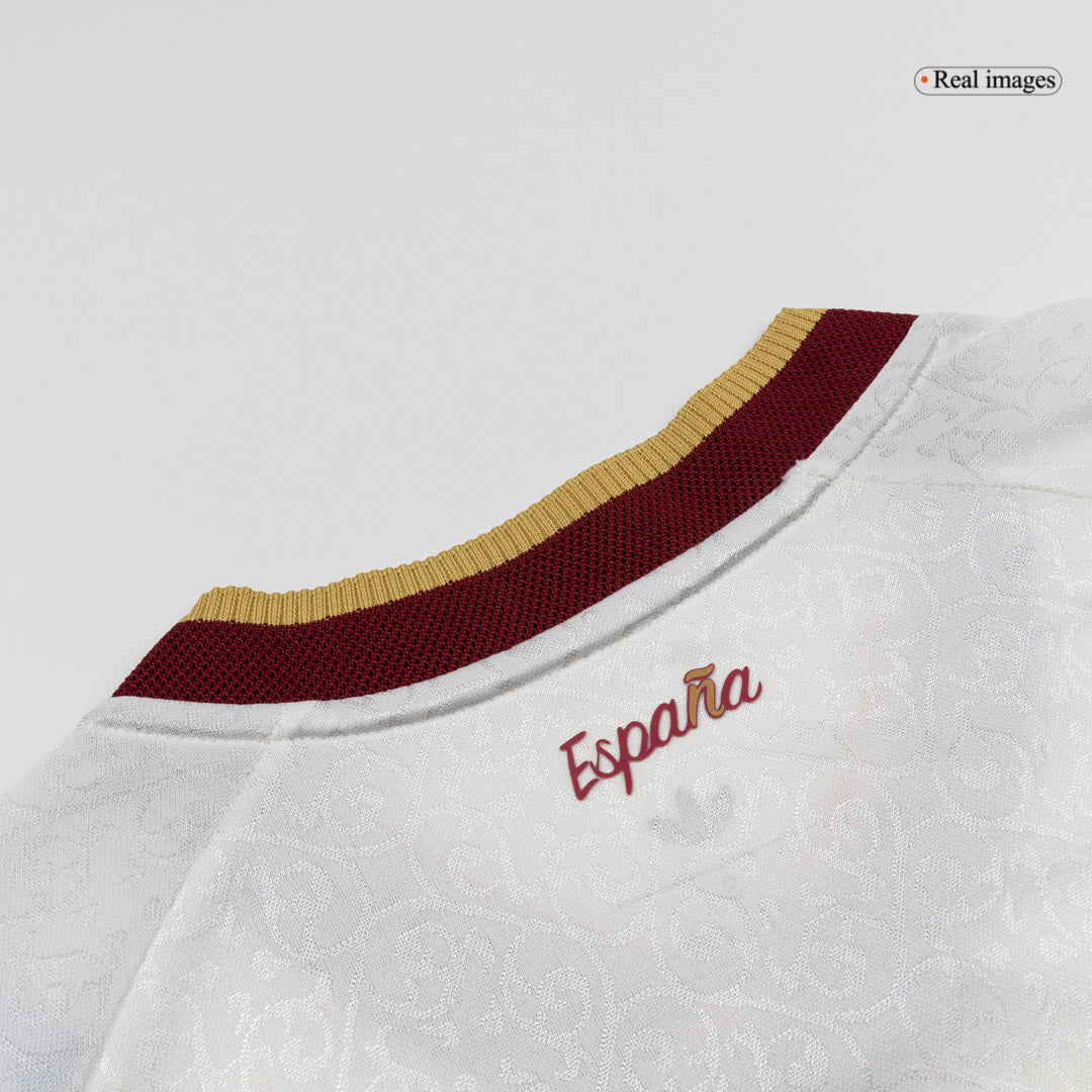 Camiseta Auténtica GAVI #9 Spain 2026 Segunda Equipación Copa del Mundo - Version Jugador