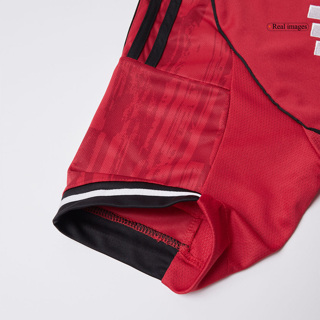 Conjunto Manchester United 2025/26 Primera Equipación-Camisetas Pasion Shop
