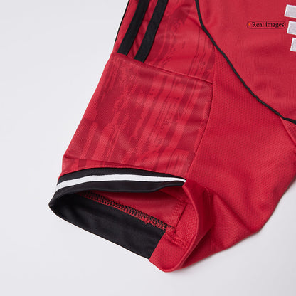 Conjunto Manchester United 2025/26 Primera Equipación-Camisetas Pasion Shop