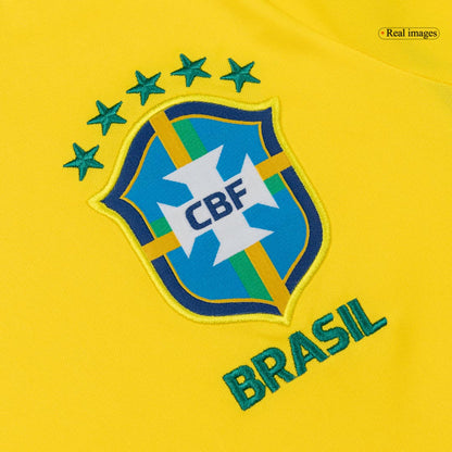 Camiseta NEYMAR JR. #10 Brazil 2026 Primera Equipación Copa del Mundo - Versión Hincha