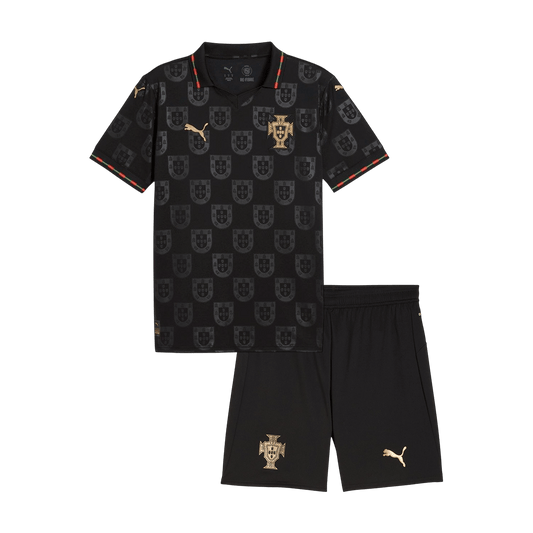 Conjunto Infantil Portugal 2026 Edición Especial Especial Copa del Mundo camiseta de fútbol