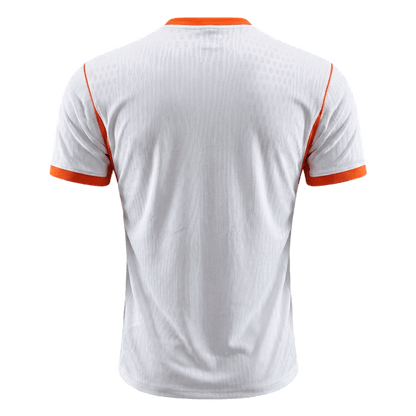 Camiseta Auténtica Netherlands 2026 Segunda Equipación Copa del Mundo - Version Jugador