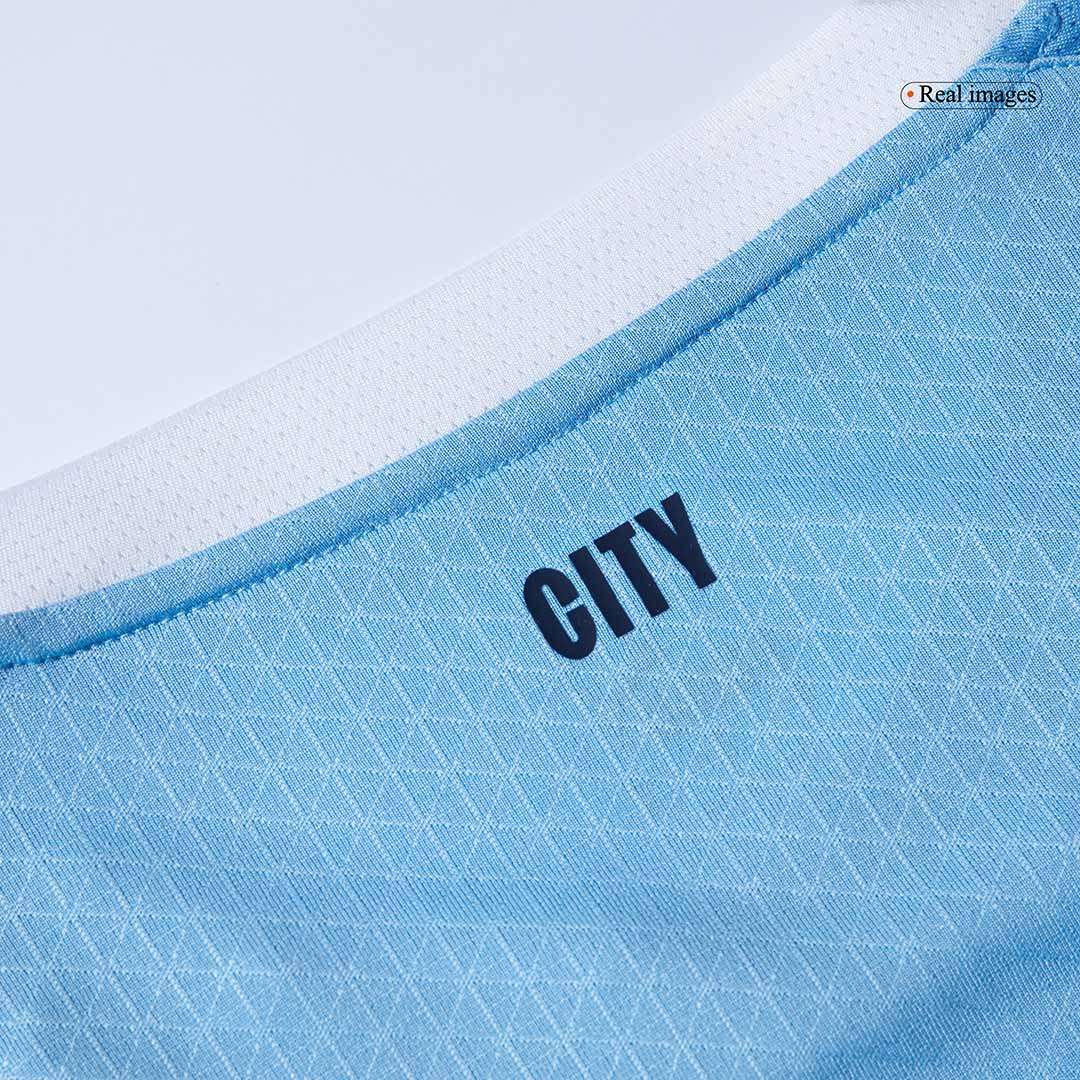 Camiseta Auténtica DE BRUYNE #17 Manchester City 2025/26 Primera Equipación-Versión Jugador