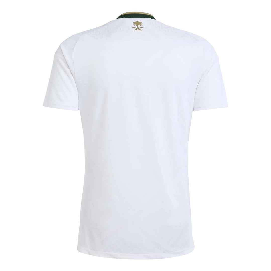Camiseta Auténtica Saudi Arabia 2026 Segunda Equipación Copa del Mundo - Version Jugador