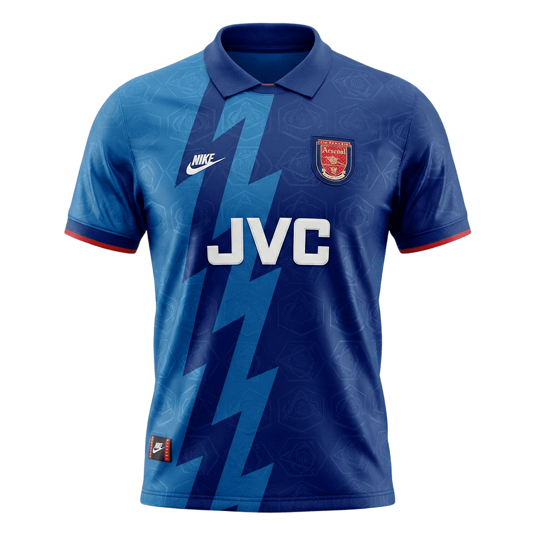 Retro 1995 Arsenal Segunda Equipación camiseta de fútbol 2025/26