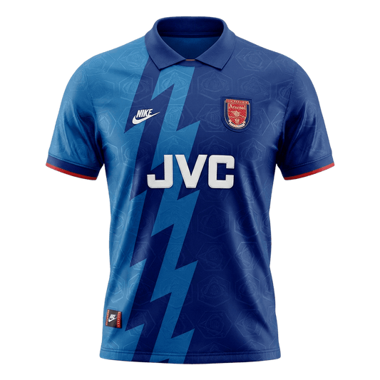 Retro 1995 Arsenal Segunda Equipación camiseta de fútbol 2025/26