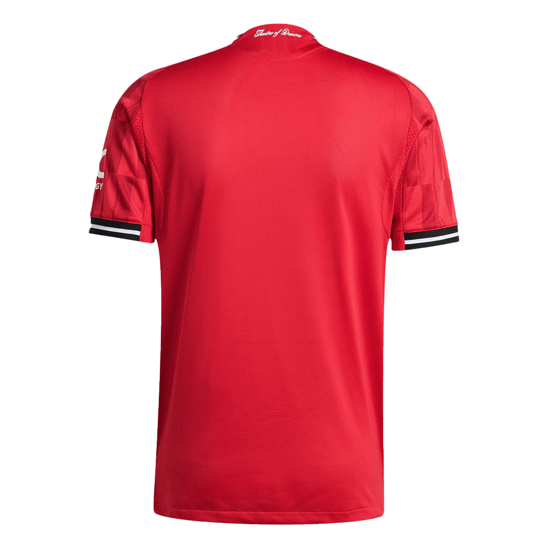 Camiseta Auténtica Manchester United 2025/26 Primera Equipación-Versión Jugador-Camisetas Pasion Shop