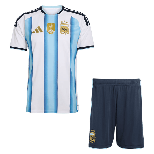 Conjunto Argentina 
2026 Primera Equipación Copa del Mundo camiseta de fútbol