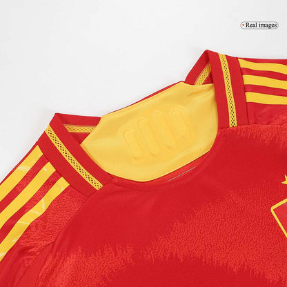 Camiseta Auténtica WILLIAMS JR. #17 Spain 2024 Primera Equipación - Version Jugador