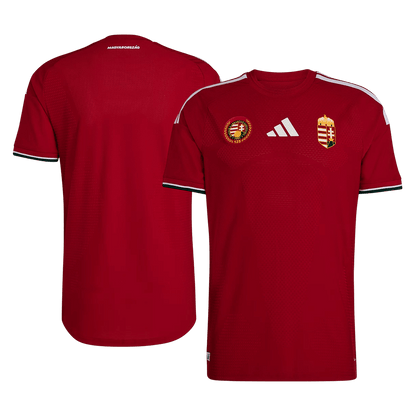 Camiseta Auténtica Hungría 2026 Primera Equipación Copa del Mundo - Version Jugador