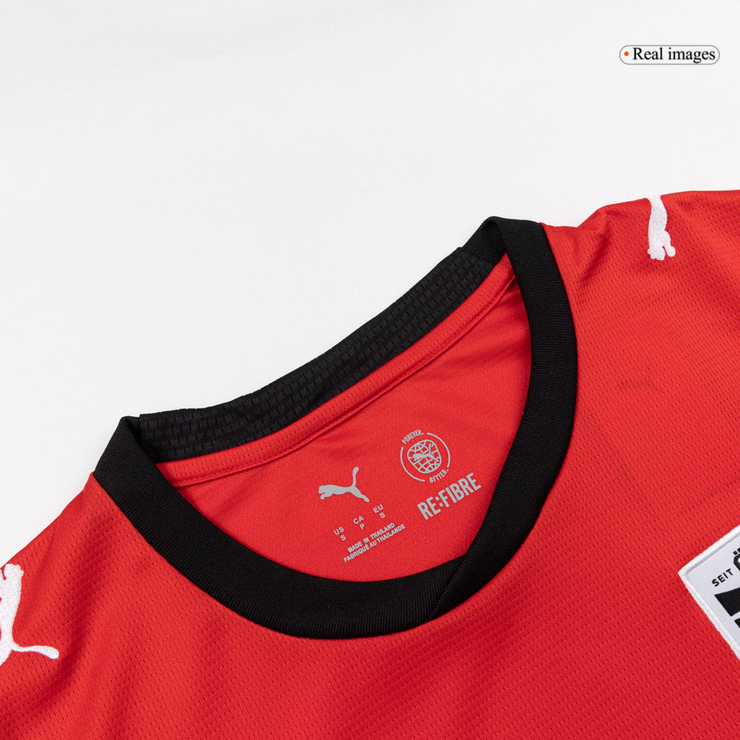 Camiseta SABITZER #9 Austria 2026 Primera Equipación Copa del Mundo - Versión Hincha