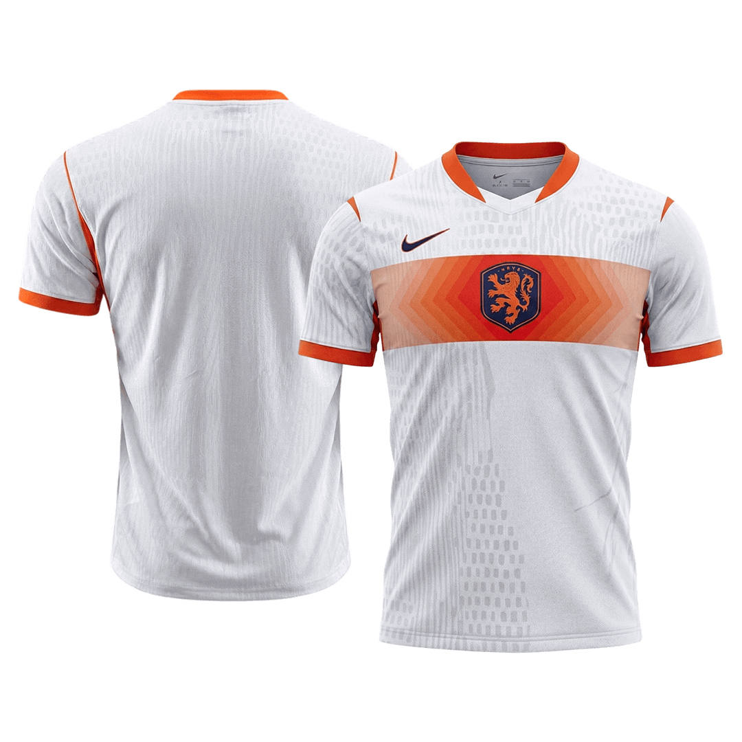 Camiseta Auténtica Netherlands 2026 Segunda Equipación Copa del Mundo - Version Jugador