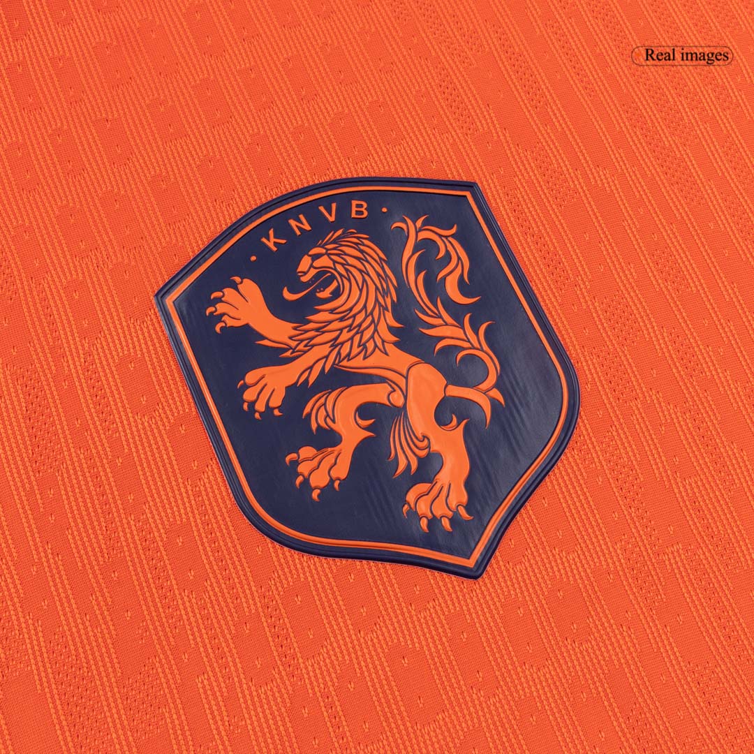 Camiseta Auténtica F.DE JONG #21 Netherlands 2026 Primera Equipación Copa del Mundo - Version Jugador