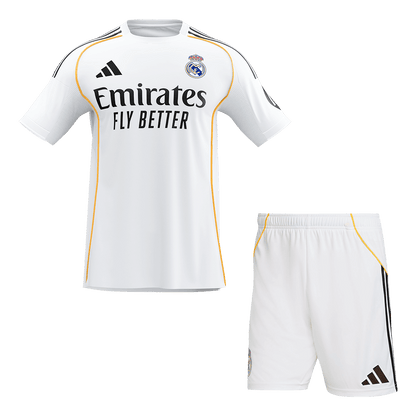 Calidad Premium Conjunto Real Madrid 2025/26 Primera Equipación camiseta de fútbol