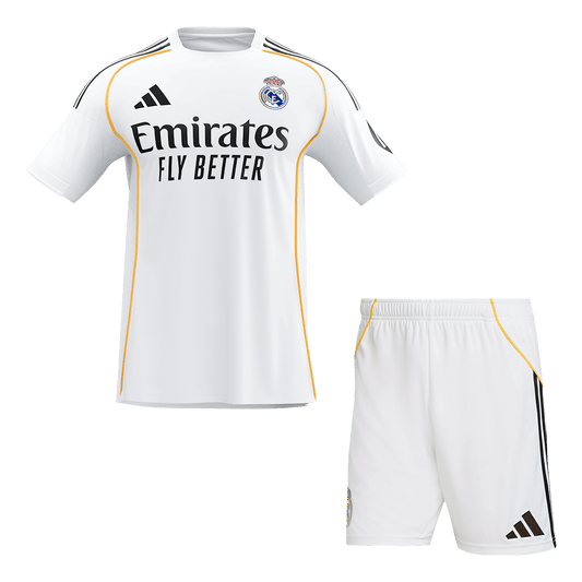 Calidad Premium Conjunto Real Madrid 2025/26 Primera Equipación camiseta de fútbol
