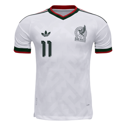Camiseta Auténtica S.GIMENEZ #11 Mexico 2026 Segunda Equipación Copa del Mundo - Version Jugador