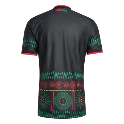 Camiseta Auténtica Jamaica 2026 Segunda Equipación Copa del Mundo - Version Jugador