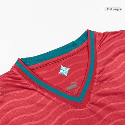 Tricouri Fotbal Portugalia BERNARDO #10 Acasă Cupa Mondială 2026 Authentic