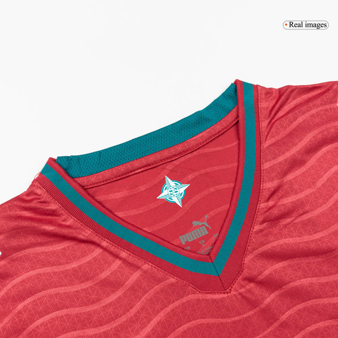Camiseta Auténtica RÚBEN DIAS #4 Portugal 2026 Primera Equipación Copa del Mundo - Version Jugador