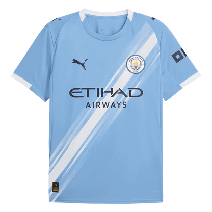 Calidad Premium Camiseta Manchester City 2025/26 Primera Equipación-Versión Hincha (Calidad Premium)
