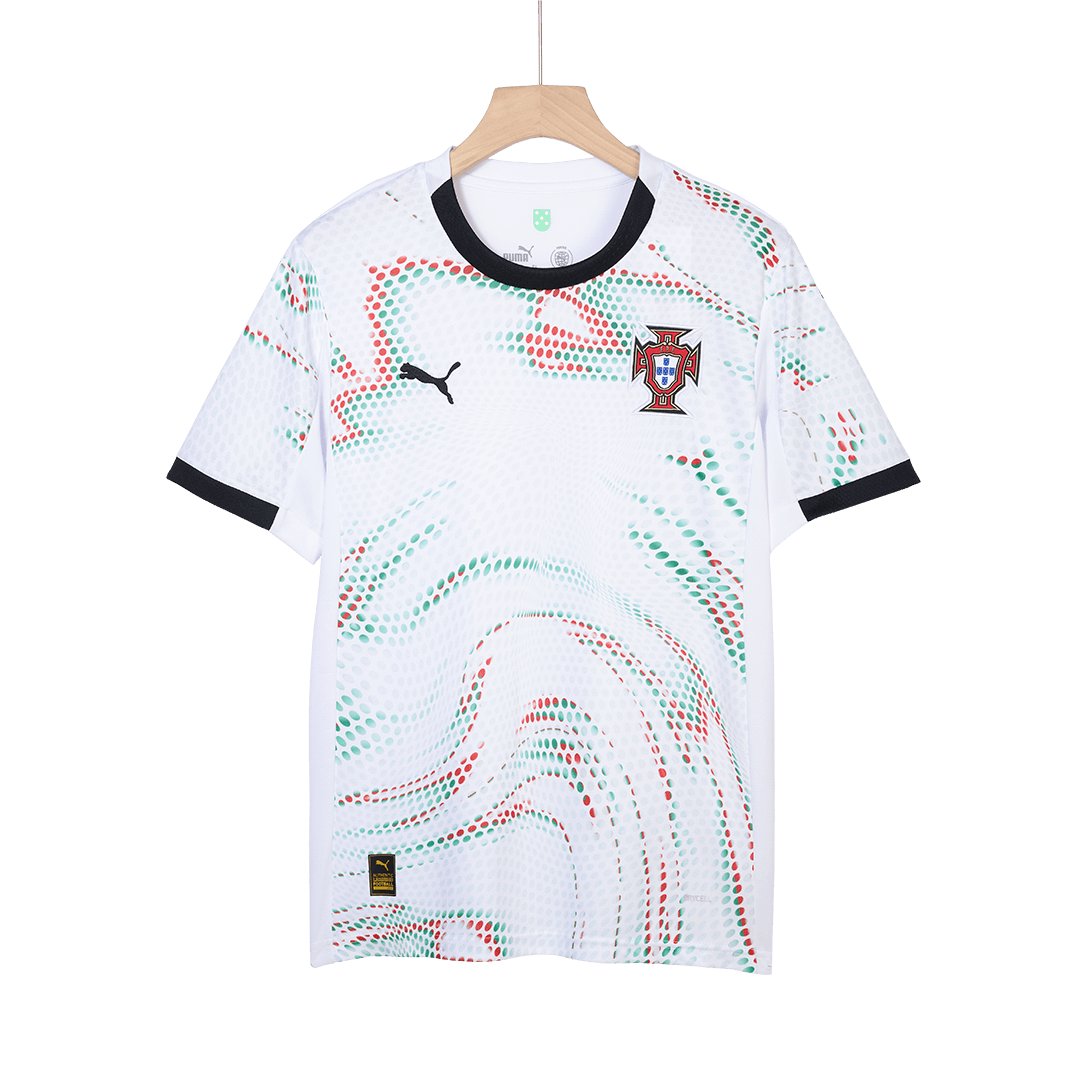 Set Tricouri Fotbal Portugalia Deplasare 2025.