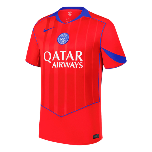 Camiseta PSG 2025/26 Tercera Equipación-Versión Hincha
