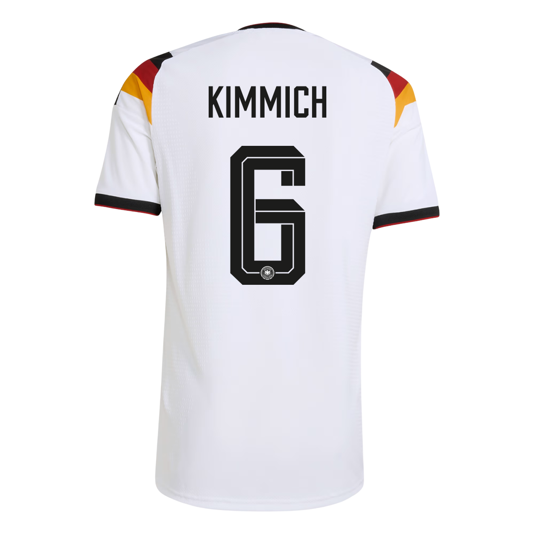 Camiseta Auténtica KIMMICH #6 Germany 2026 Primera Equipación Copa del Mundo - Version Jugador