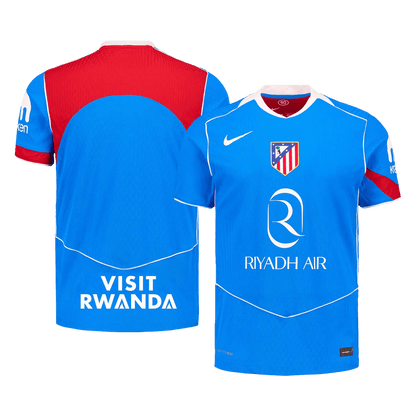 Camiseta Auténtica Atletico Madrid 2025/26 Tercera Equipación -Versión Jugador