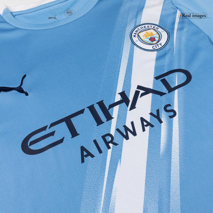 Camiseta CHERKI #10 Manchester City 2025/26 Primera Equipación - Version Hincha - Calidad premium