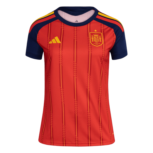 Mujer Spain 2026 Primera Equipación Copa del Mundo Local Women camiseta de fútbol