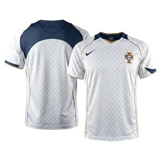 Retro 2004 Portugal Segunda Equipación