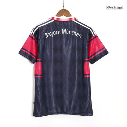 Tricouri Fotbal Vintage Bayern Munchen Acasă 1997/99