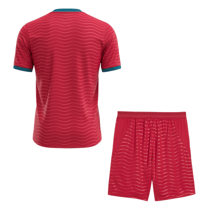Conjunto Portugal 2026 Primera Equipación Copa del Mundo