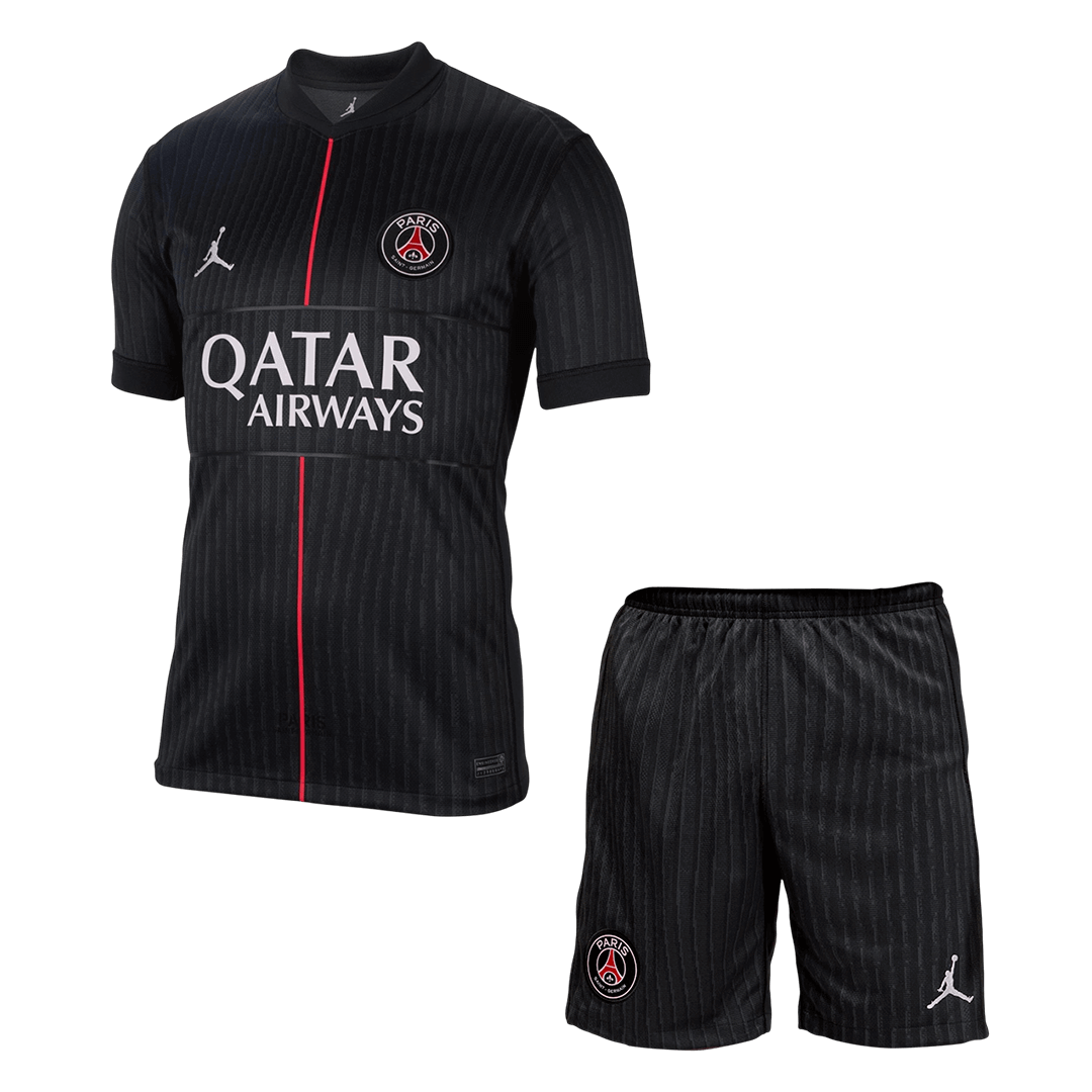 Conjunto PSG 
2025/26 Cuarta Equipación camiseta de fútbol