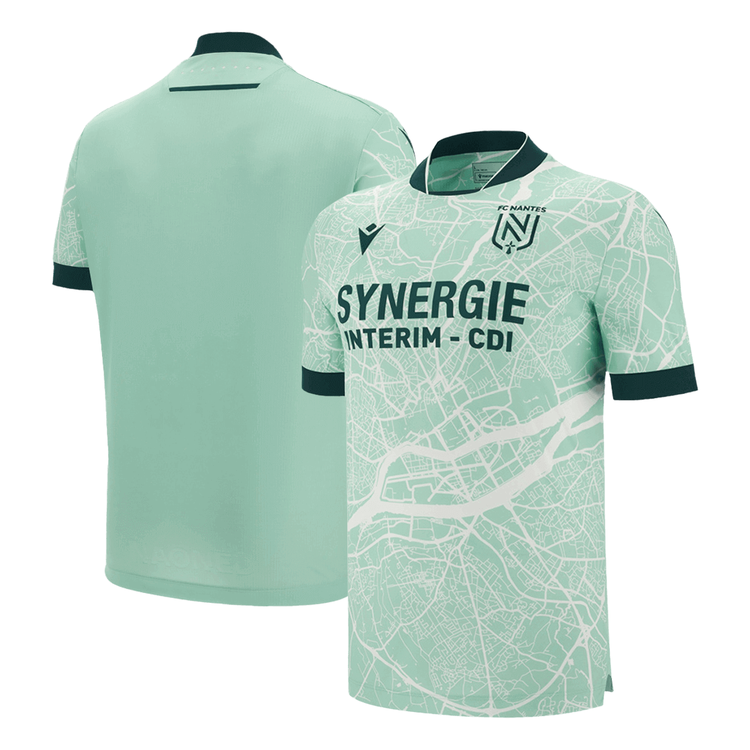 Camiseta FC Nantes 2025/26 Segunda Equipación - Versión Hincha