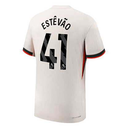 Camiseta Auténtica ESTÊVÃO #41 Chelsea 2025/26 Segunda Equipación - Version Jugador