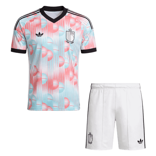 Conjunto Belgium 2026 Segunda Equipación Copa del Mundo