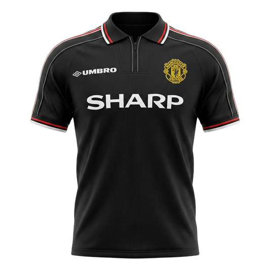 Retro 1998 Manchester United Segunda Equipación camiseta de fútbol 2025/26