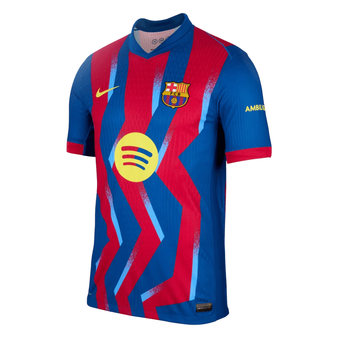 Camiseta Auténtica Barcelona 2025/26 Fourth Away - Version Jugador