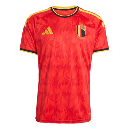 Camiseta Belgium 2026 Primera Equipación Copa del Mundo - Versión Hincha