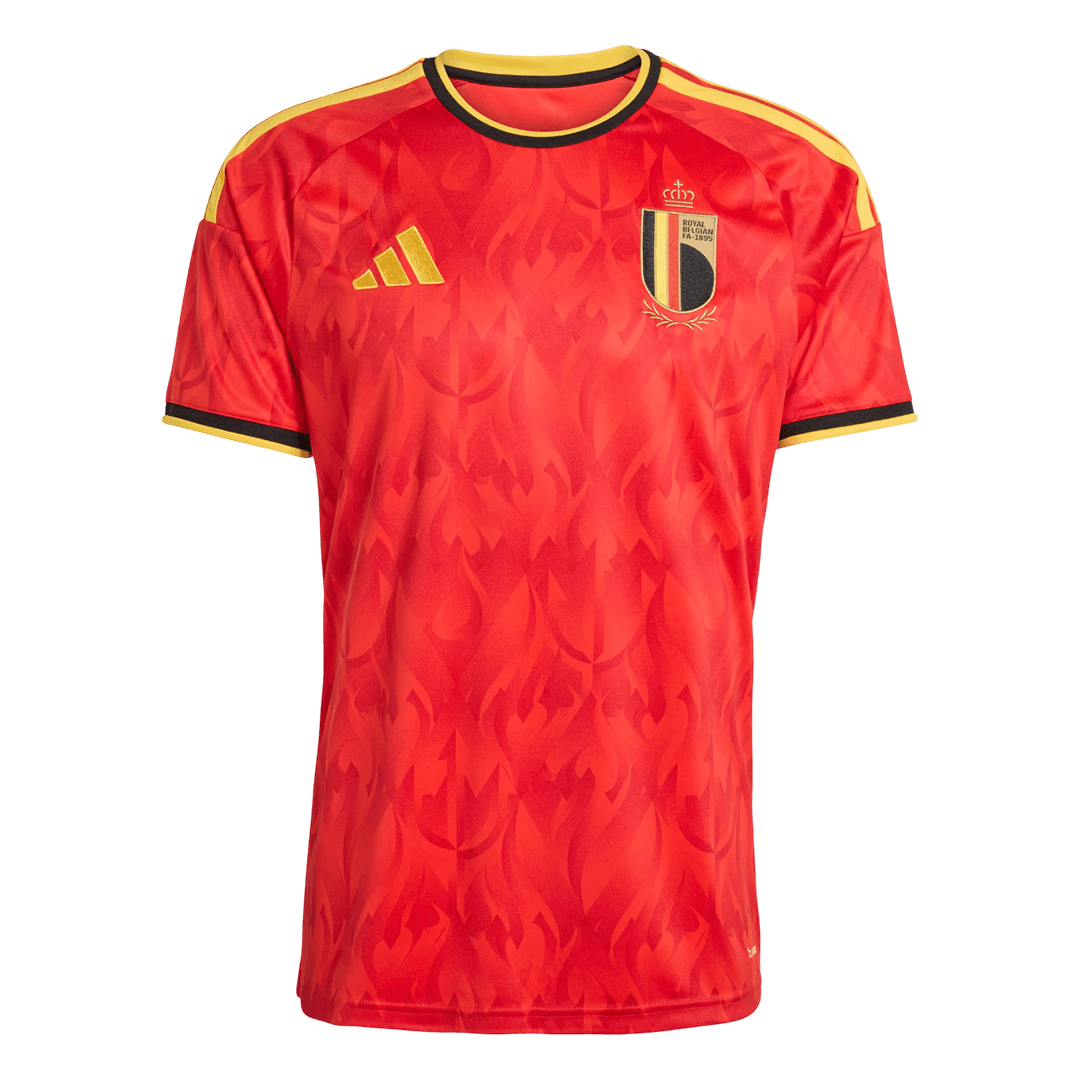 Conjunto Belgium 2026 Primera Equipación Copa del Mundo