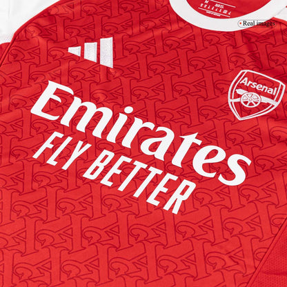 Camiseta GABRIEL #6 Arsenal 2025/26 Primera Equipación - Version Hincha - Calidad premium